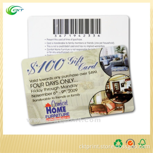 Eco Friendly PVC Cards (CKT -PC-005)